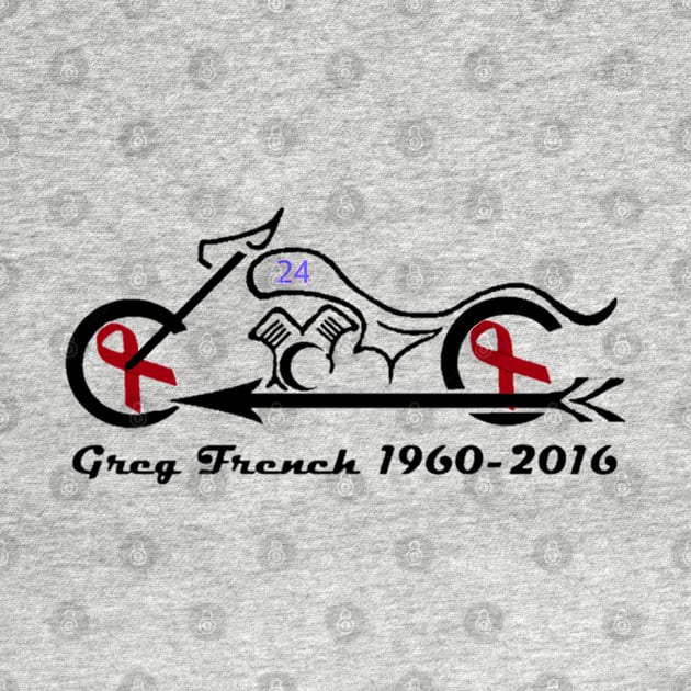 Greg French 1960-2016 by Wicked9mm